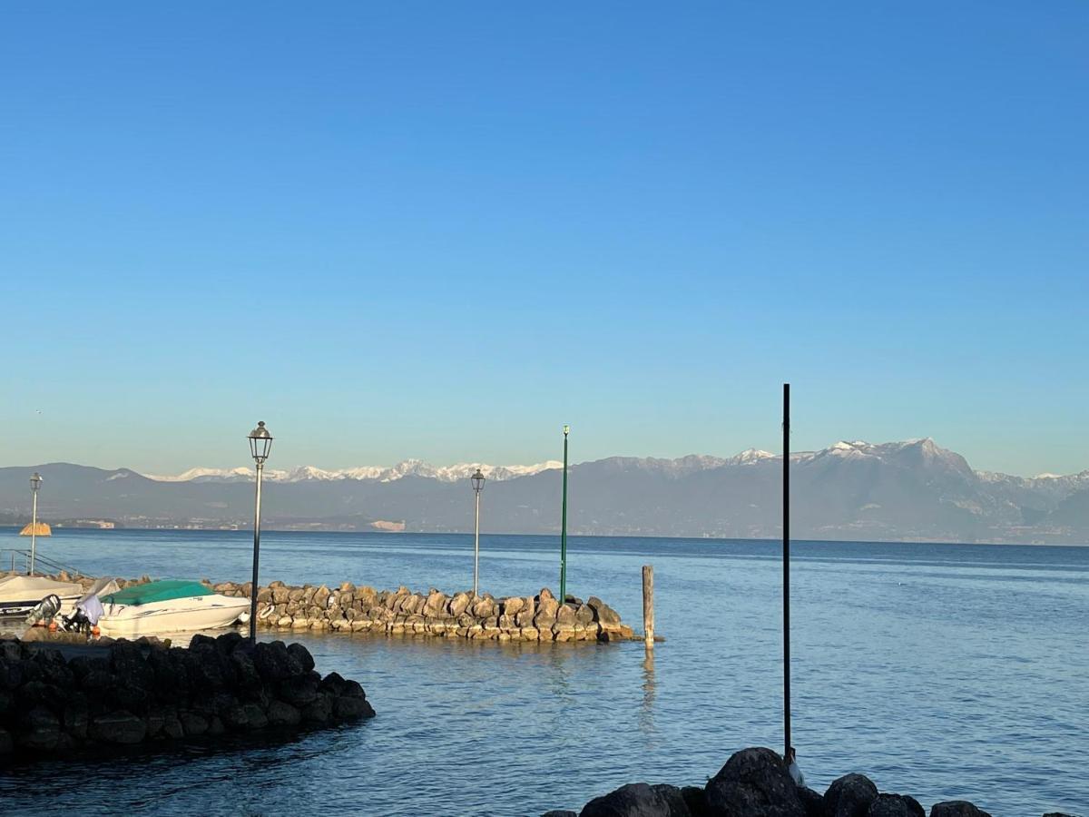 Casa Caterina Lake View Holidays Apartments Peschiera del Garda Dış mekan fotoğraf